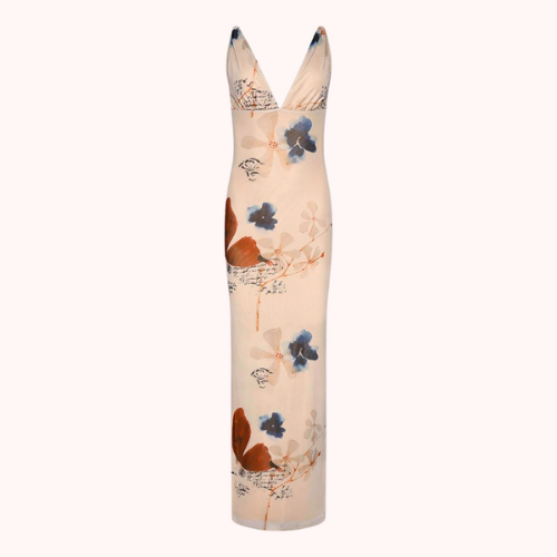 Vasili - Chic Sleeveless Maxi Dress - Perfectly Elegant Summer Attire for Women