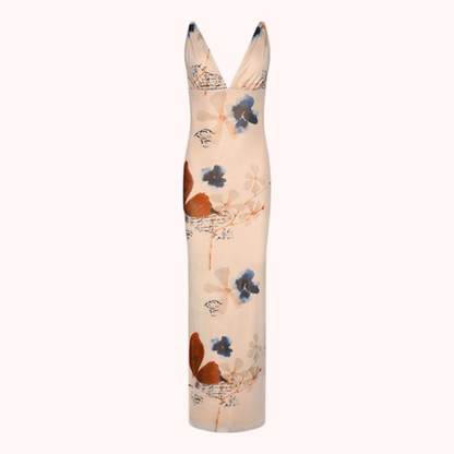 Vasili - Chic Sleeveless Maxi Dress - Perfectly Elegant Summer Attire for Women