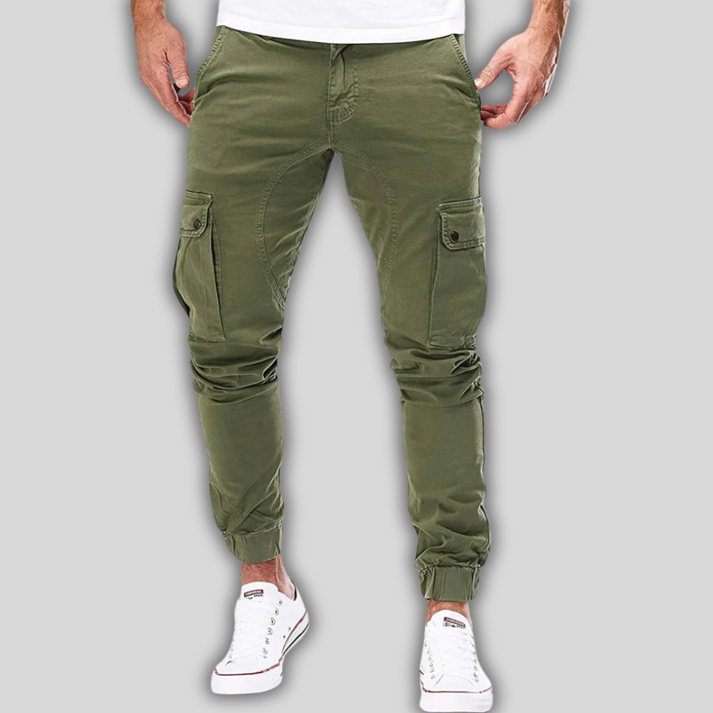 Alexander - Heritage Cargo Joggers for Ultimate Comfort and Style