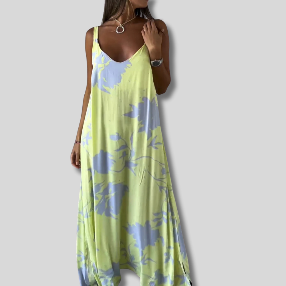 Adriana - Chic Sleeveless Summer Dress