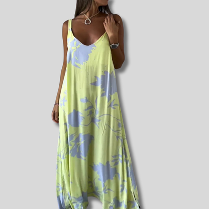 Adriana - Chic Sleeveless Summer Dress