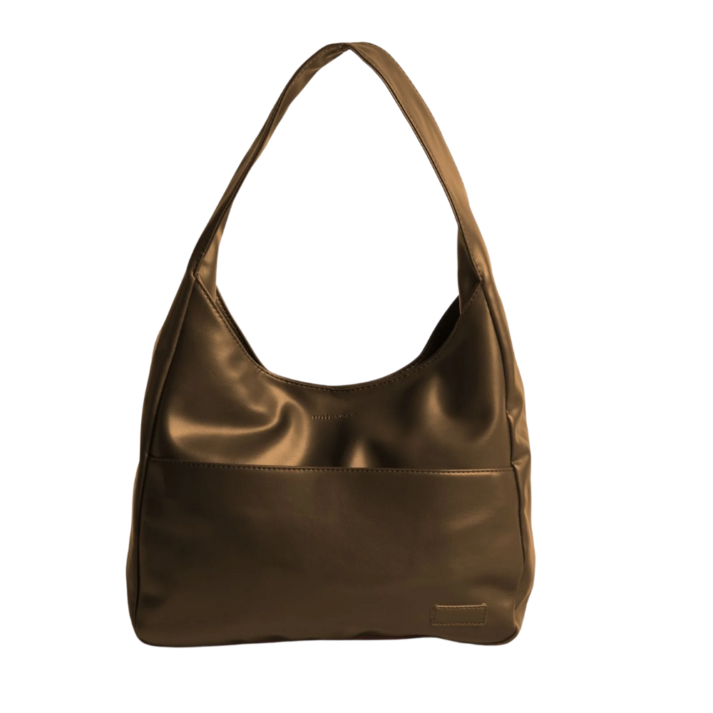 Chic Everyday BB Tote - Stylish Faux Leather Design with Ample Space for Ladies