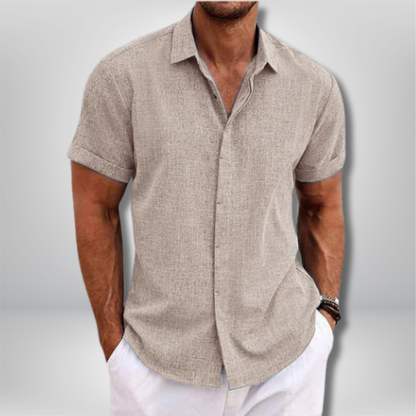 Zachary - Stylish Short-Sleeve Shirt for Men