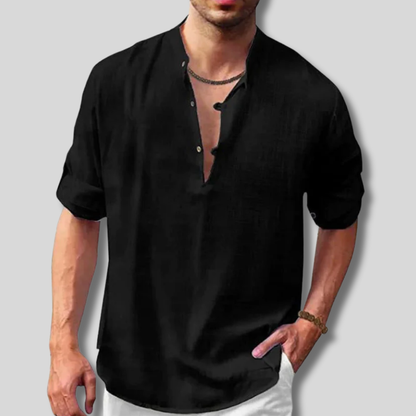 Dennis - Trendy Men's Shirt for a Chic Look