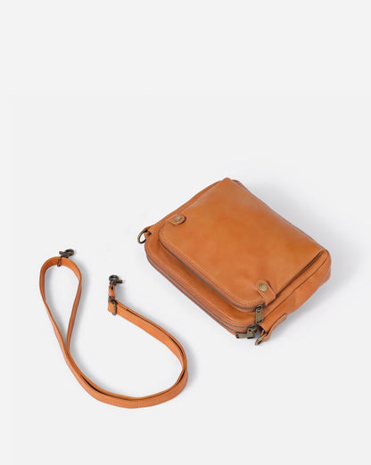 Stylish and Durable Compact Leather Bag