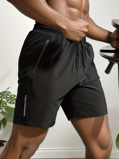 Bastian - Men's Active Shorts: Quick-Dry Comfort for Maximum Performance