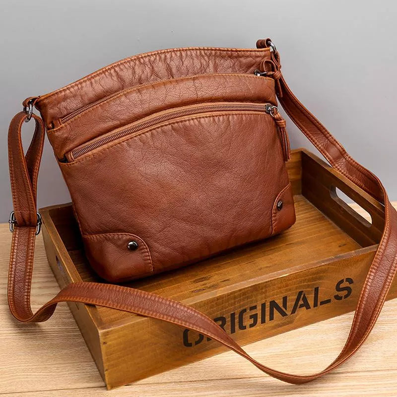 Stylish Leather Crossbody Bag for All Occasions