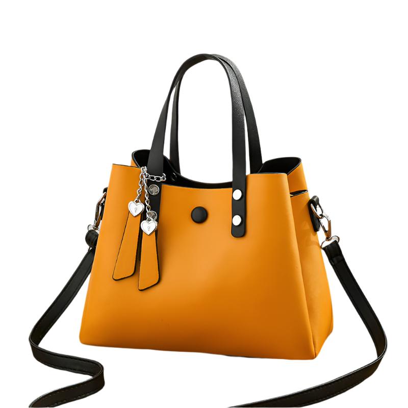 Camille - Chic Handbag Featuring Luxe Accents