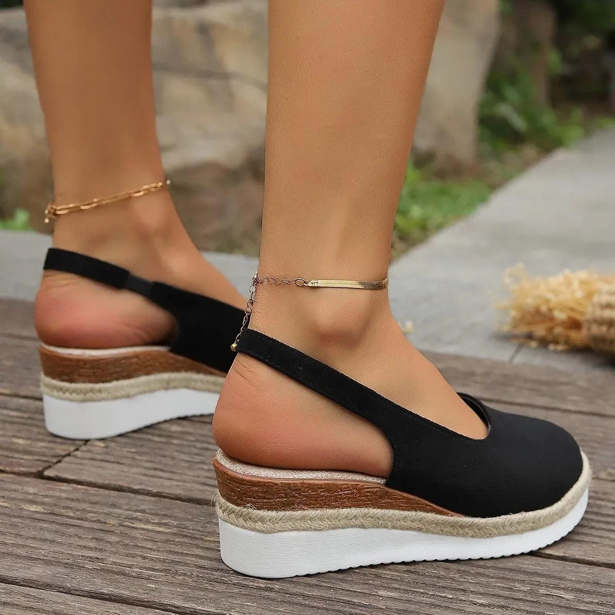 Olivia | Stylish Orthopedic Heeled Sandals for Ultimate Comfort