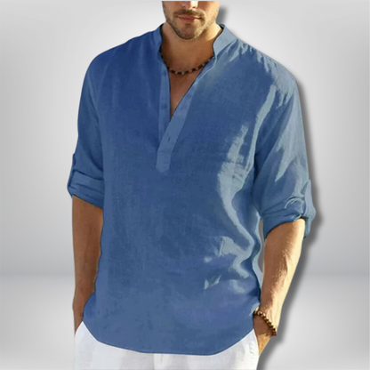 Lachlan - Stylish Long Sleeve Summer Shirt