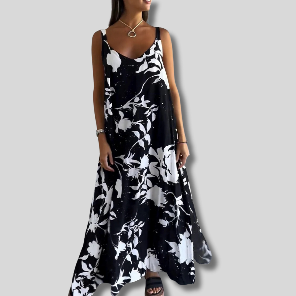 Adriana - Chic Sleeveless Summer Dress