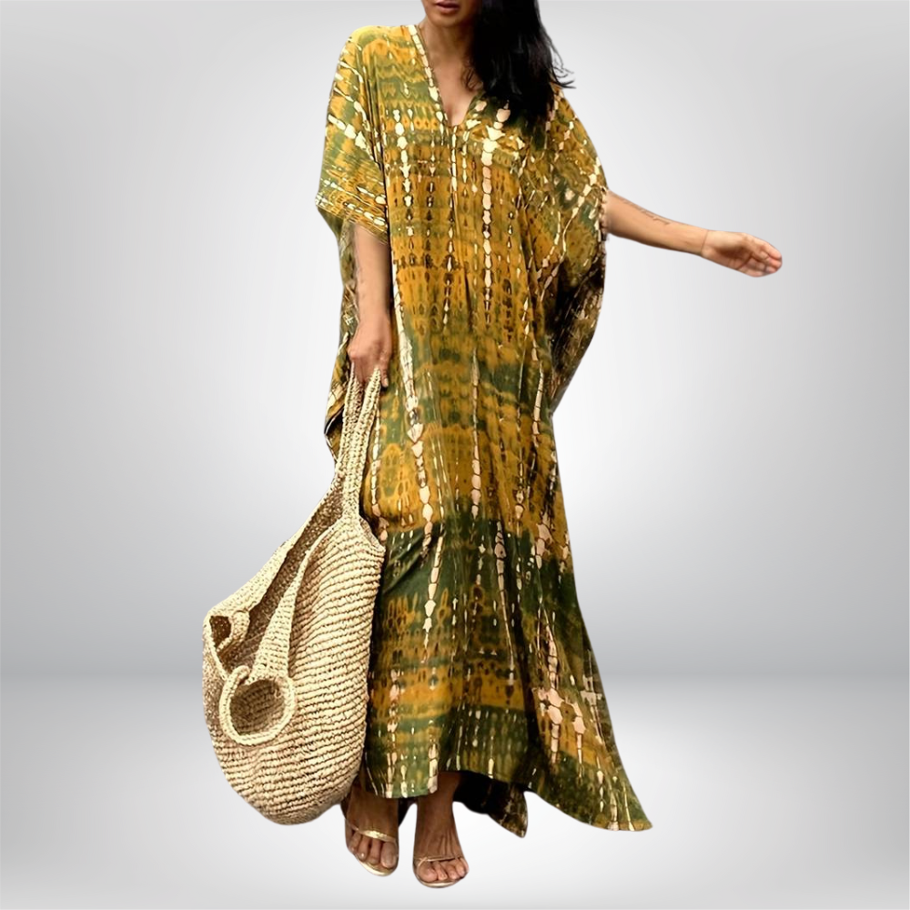 Thandi - Stylish Oversized Kaftan Dress for Effortless Elegance