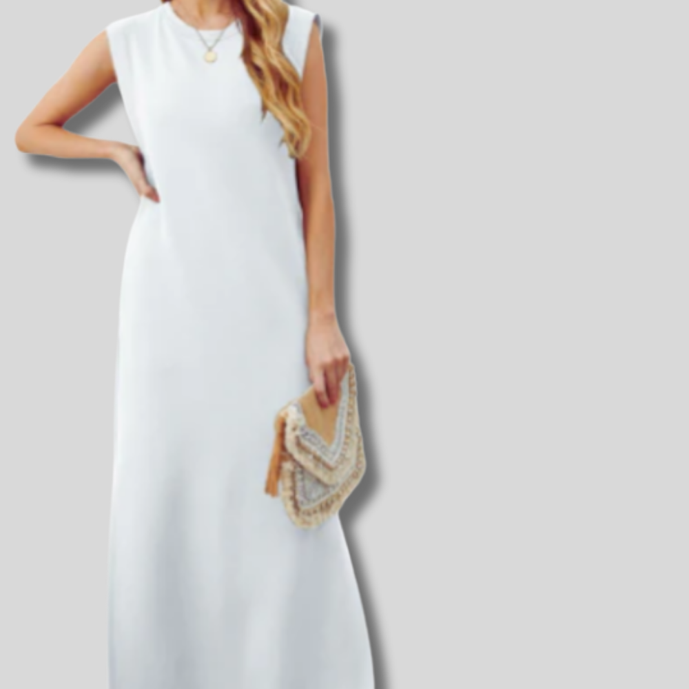 Chic and Breezy Splitstun Maxi Dress - Perfect Summer Style for Women!