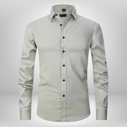 Max - Comfortable Long Sleeve Stretch Shirt for Men
