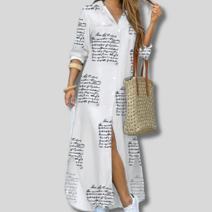 Chic Long Street Fashion Dress