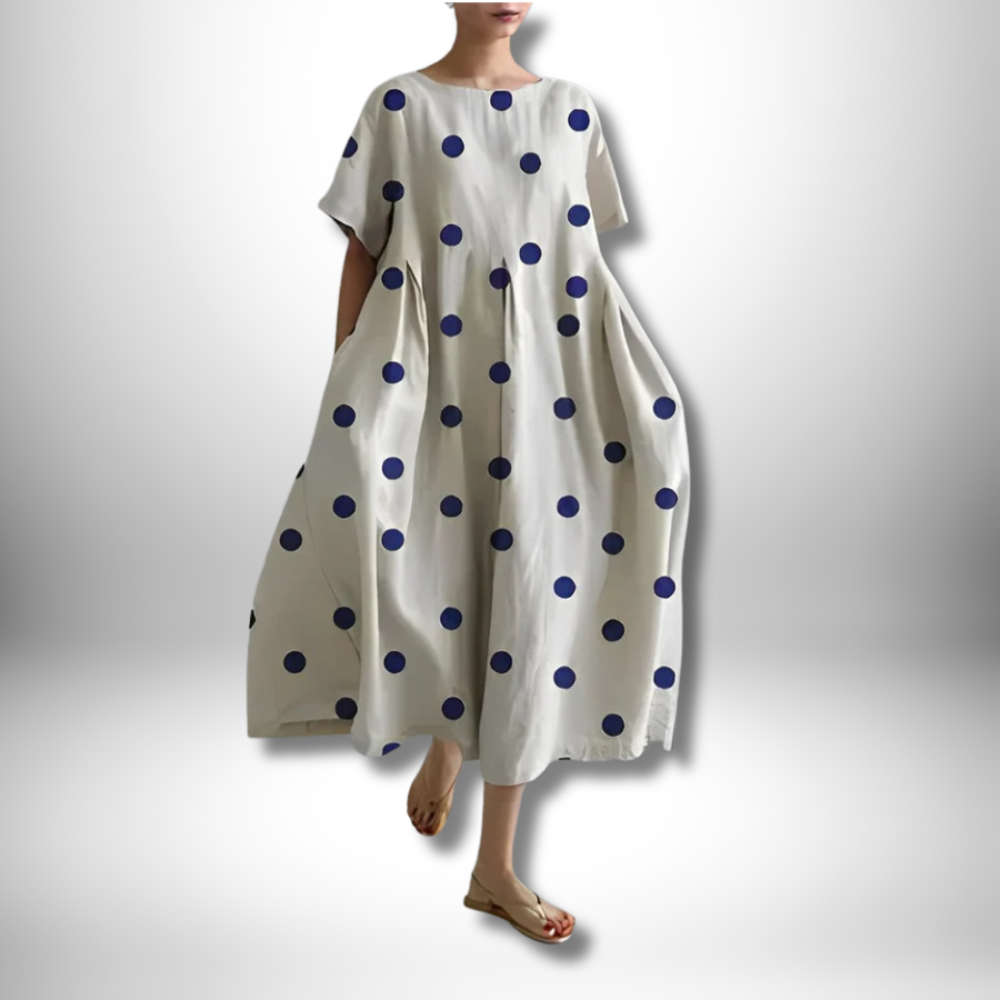 Chic Violet Floral Dress for Ultimate Comfort