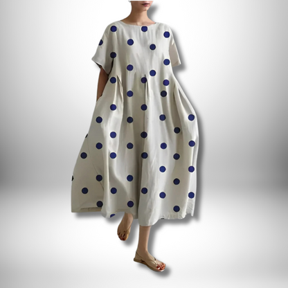 Chic Violet Floral Dress for Ultimate Comfort