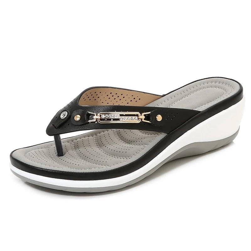 Hazel | Luxe Orthopedic Sandals for Ultimate Comfort