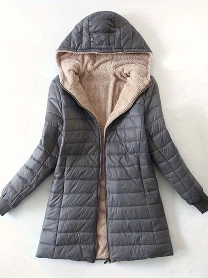 Idalia | Stylish Casual Puffer Jacket for Ultimate Comfort