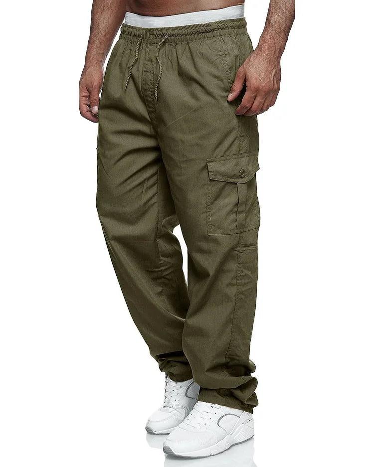 Andrew - Stylish Relaxed Fit Men’s Cargo Trousers