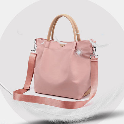 Spacious and Stylish Waterproof Crossbody Handbag for College Life