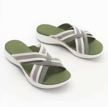 Athena | Ultimate Orthopedic Comfort Slides