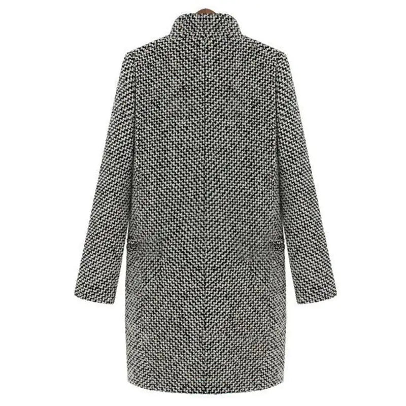 Jone - Chic Long Coat for Stylish Women