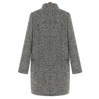 Jone - Chic Long Coat for Stylish Women