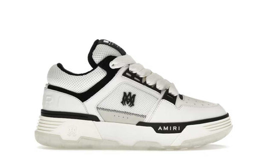 MonoCraft® – White Shadow Layered Low Sneaker
