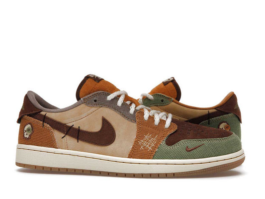 SoulHex® – Voodoo Patchwork Low Sneaker