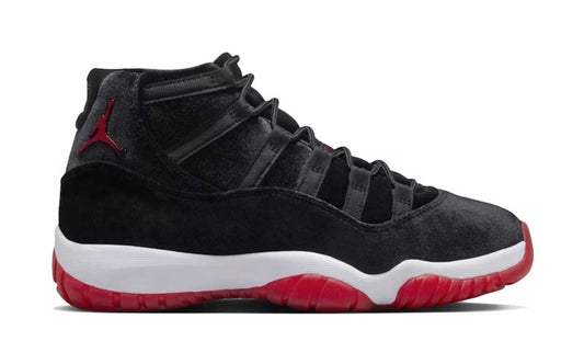 CrimsonVelour® – Luxe Bred Velvet High Sneaker
