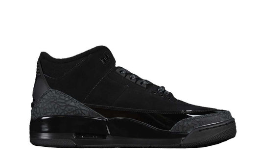 ShadowPounce® – Triple Black Retro High-Cut Sneaker