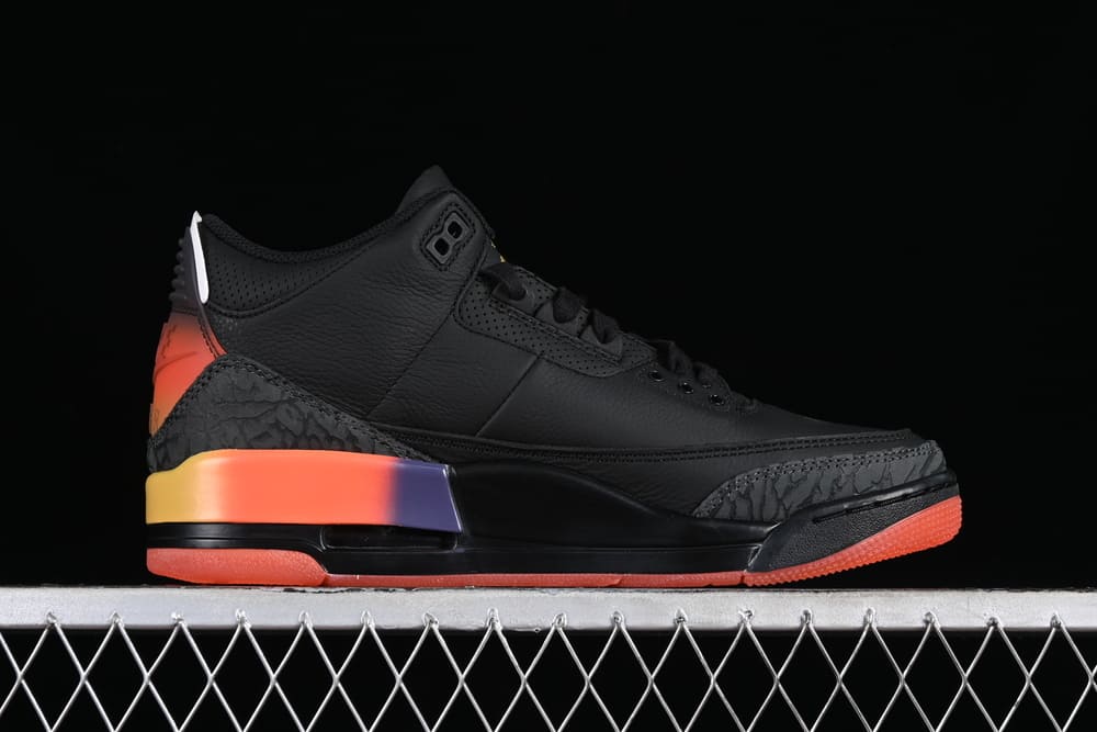 NeonEclipse® – Sunset Fade Retro Sneaker
