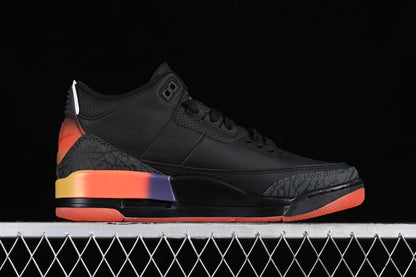 NeonEclipse® – Sunset Fade Retro Sneaker