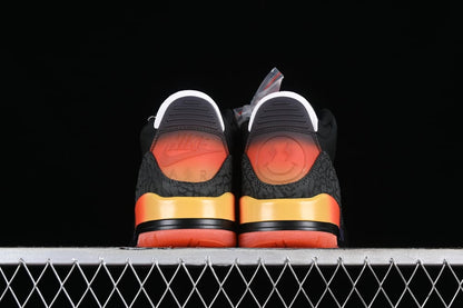 NeonEclipse® – Sunset Fade Retro Sneaker
