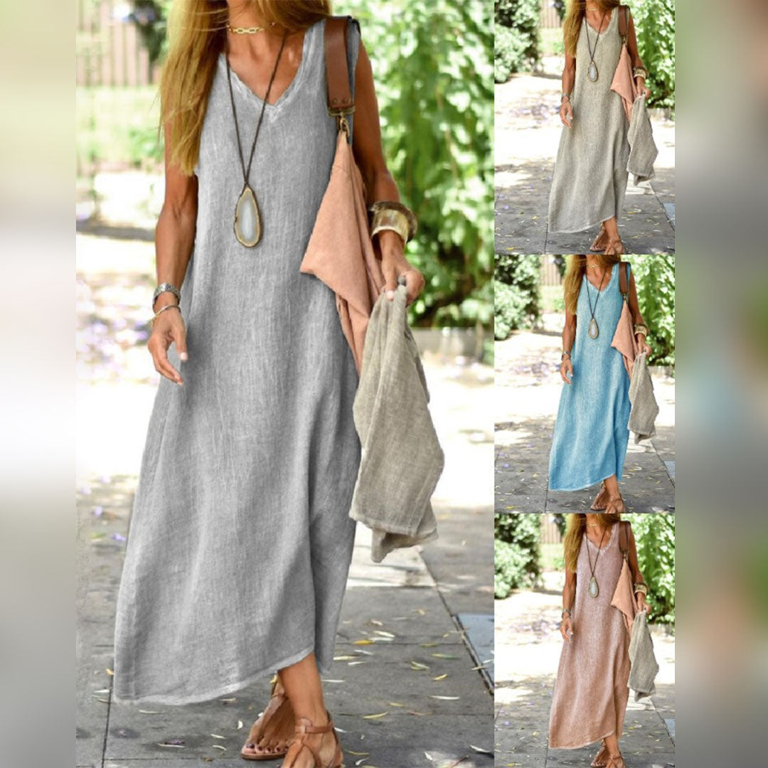 Selena - Chic and Comfy Maxi Dress for Women