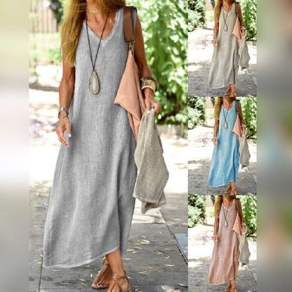 Selena - Chic and Comfy Maxi Dress for Women