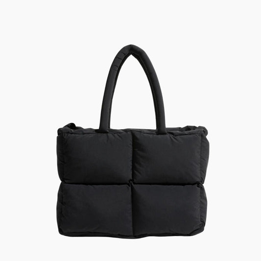 Chic Puffer Shoulder Bag for Effortless Style