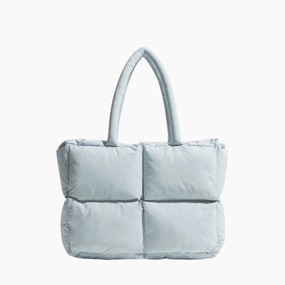 Chic Puffer Shoulder Bag for Effortless Style