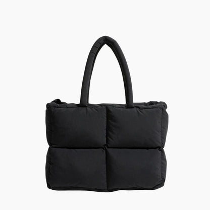 Chic Puffer Shoulder Bag for Effortless Style