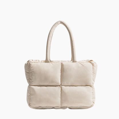 Chic Puffer Shoulder Bag for Effortless Style