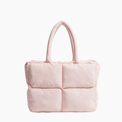 Chic Puffer Shoulder Bag for Effortless Style