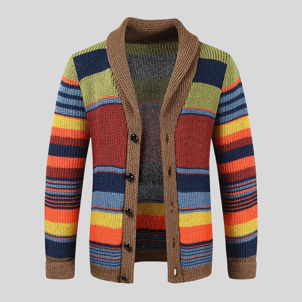 Biran - Luxuriously Soft Wool Cardigan for Men