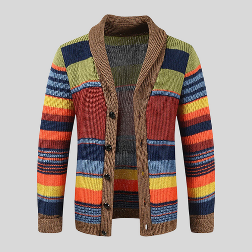 Biran - Luxuriously Soft Wool Cardigan for Men
