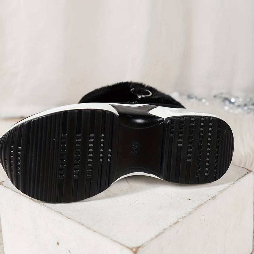 Caroline - Cozy Fur-Lined Women's Boots for Ultimate Comfort