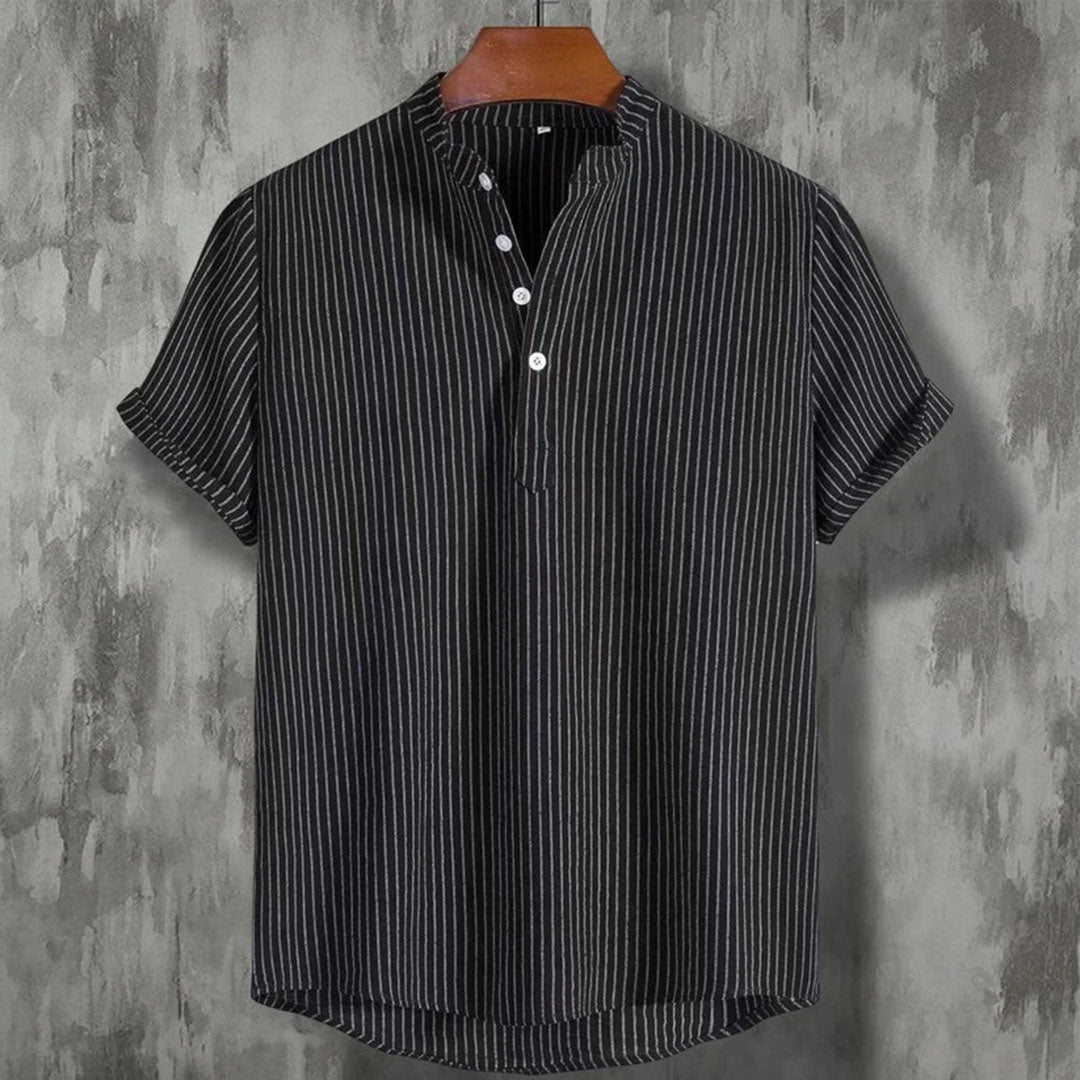 Ernest - Chic Short Sleeve Shirt for the Modern Man