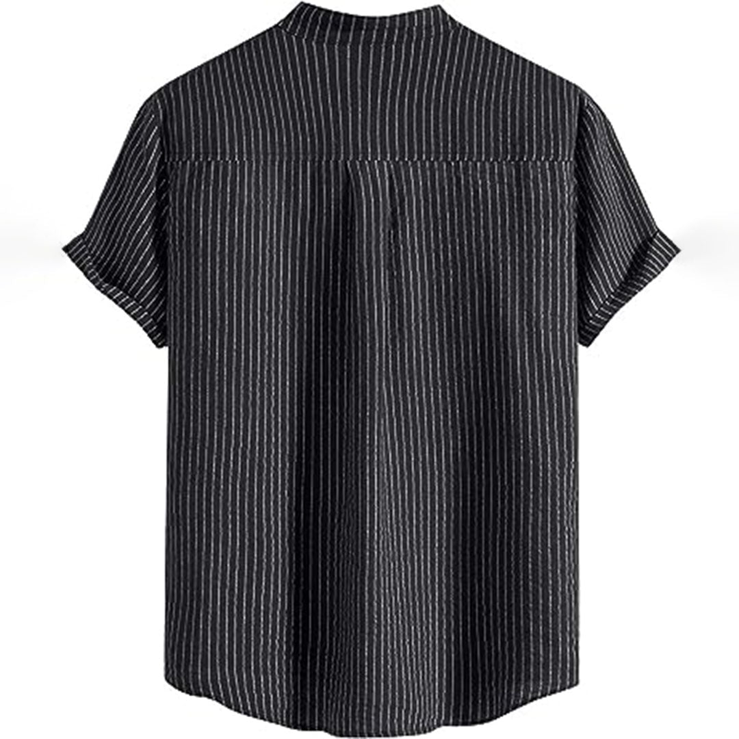 Ernest - Chic Short Sleeve Shirt for the Modern Man