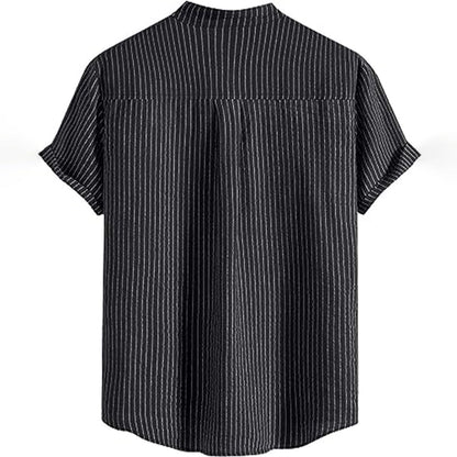 Ernest - Chic Short Sleeve Shirt for the Modern Man