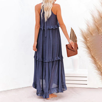 Tatiana - Chic and Elegant Long Maxi Dress