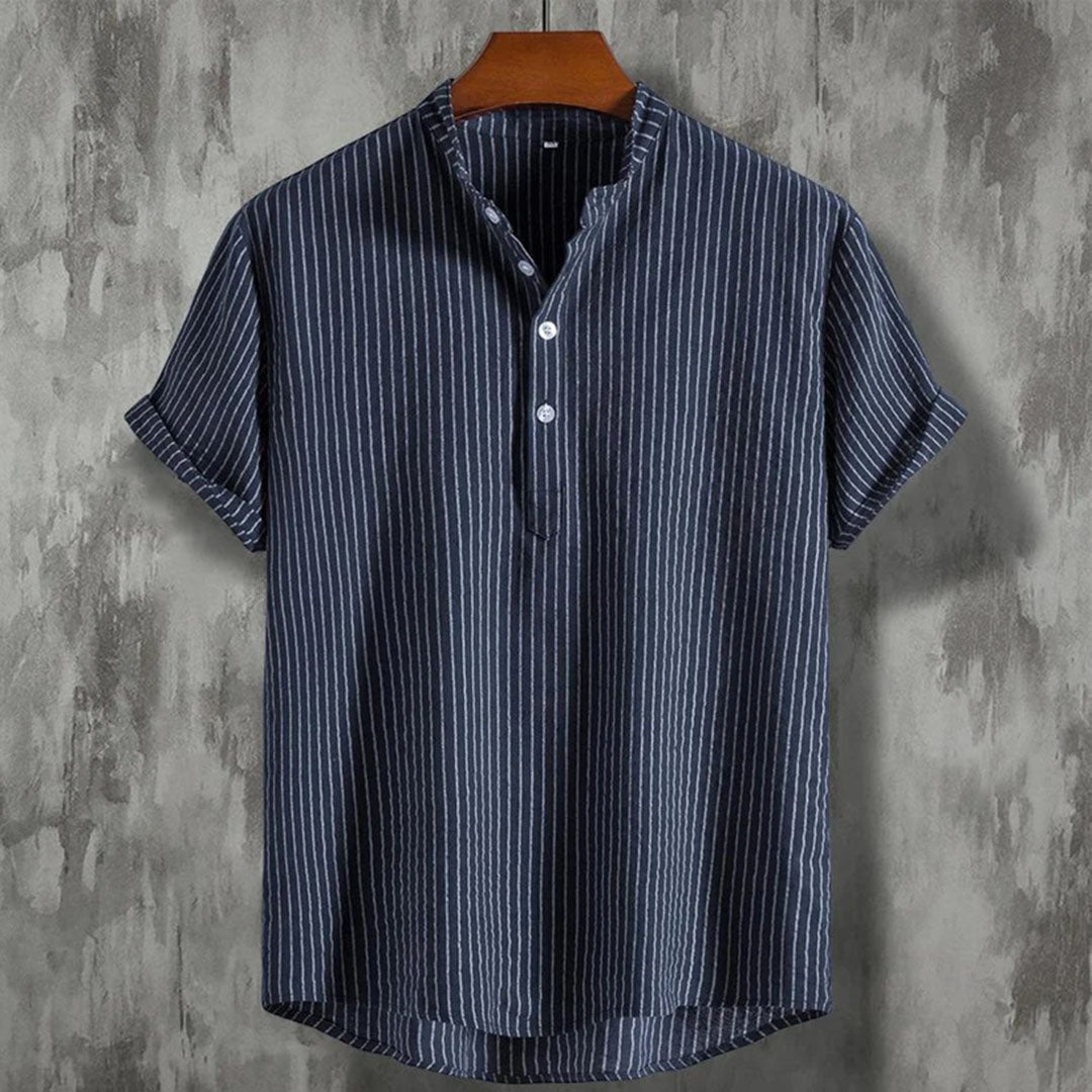 Ernest - Chic Short Sleeve Shirt for the Modern Man